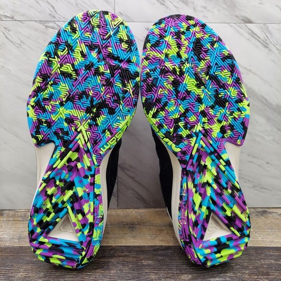 Nike Giannis Zoom Freak 5 Black Phantom Fuchsia Dream Color Size Men 14 - Picture 3 of 4